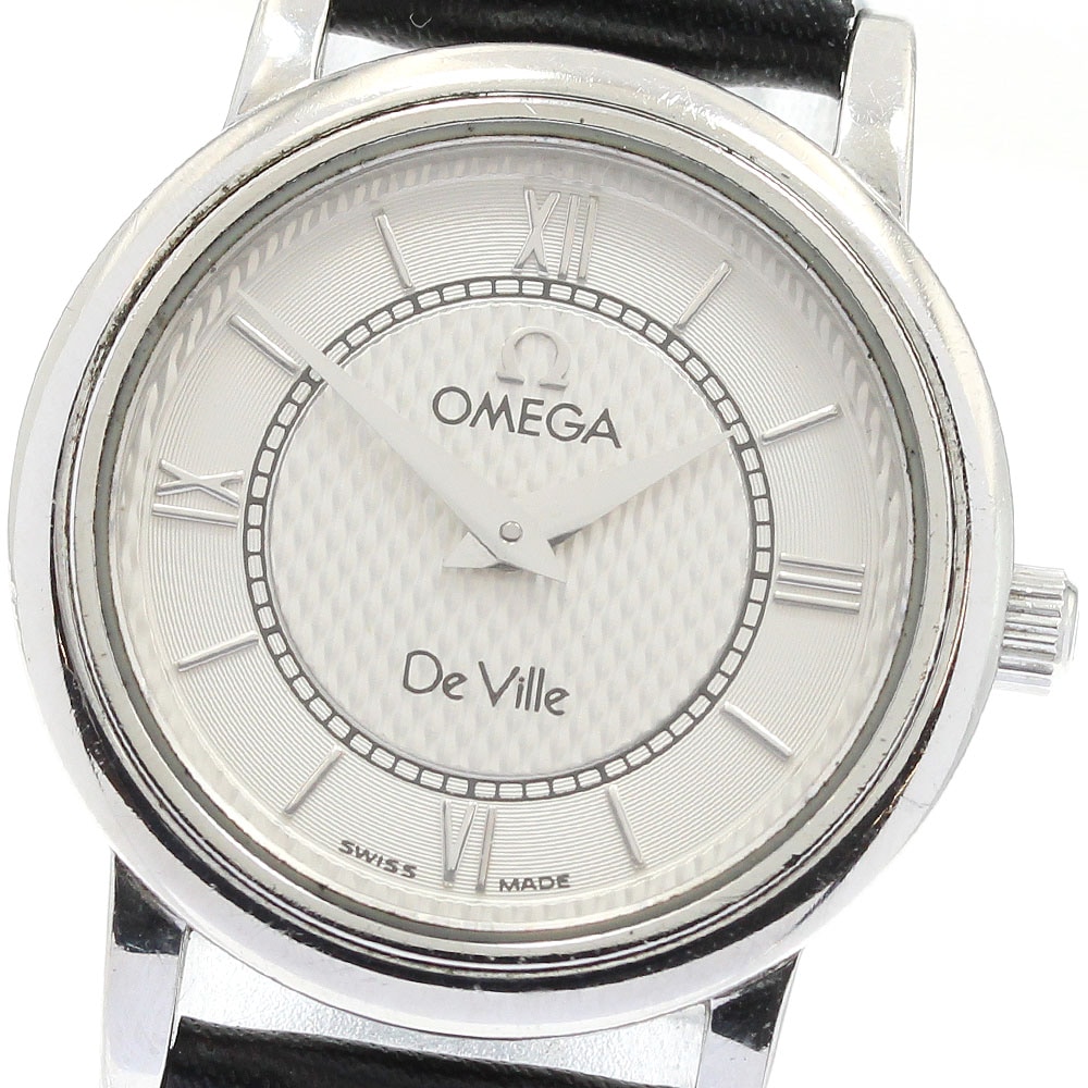 オメガ OMEGA デビル プレステージ クォーツ レディース _945546【中古】