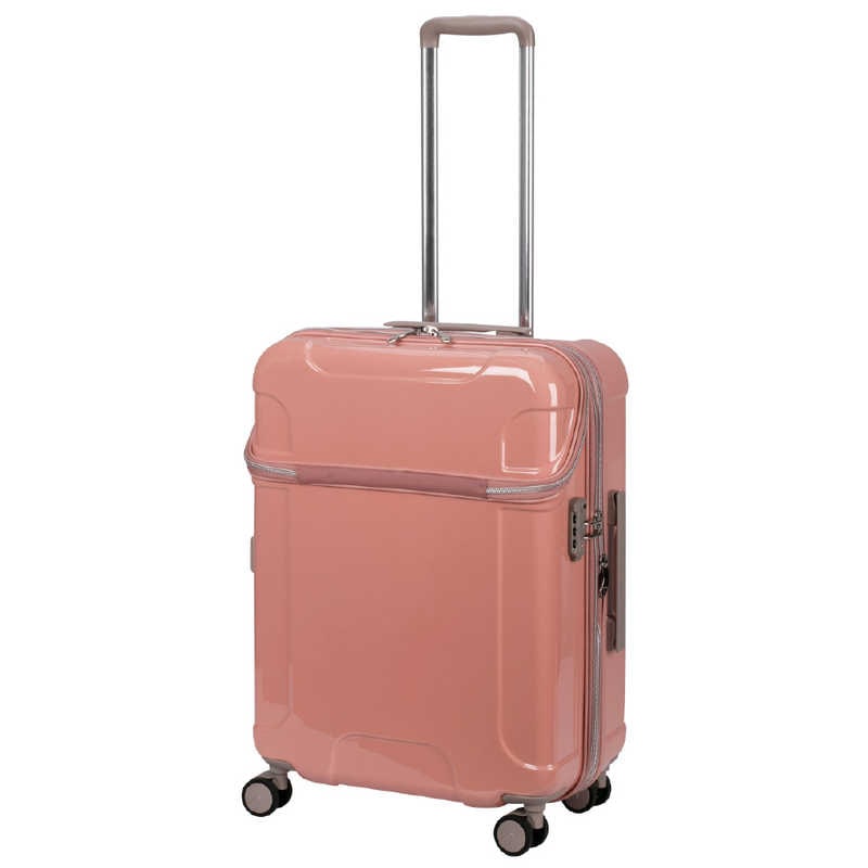 アクタス　スーツケース トップオープンキャリーソフィーマカロン ファスナータイプ 宿泊目安：５泊～１週間以上 57L(68L) TSAロック搭載 ピンク　74-31254 20,075円