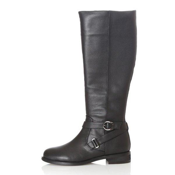 国民クッション 快適なツーストラップ レディースロングブーツ LCWL98U24CX