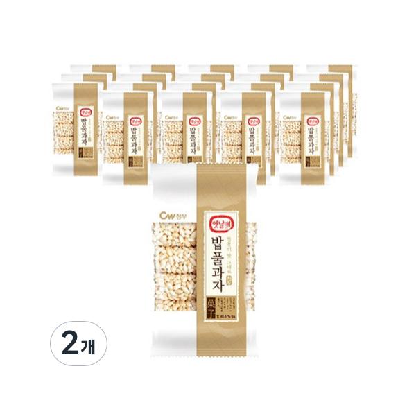 チョンウ食品 ご飯粒菓子 20p 청우식품 밥풀과자 20p