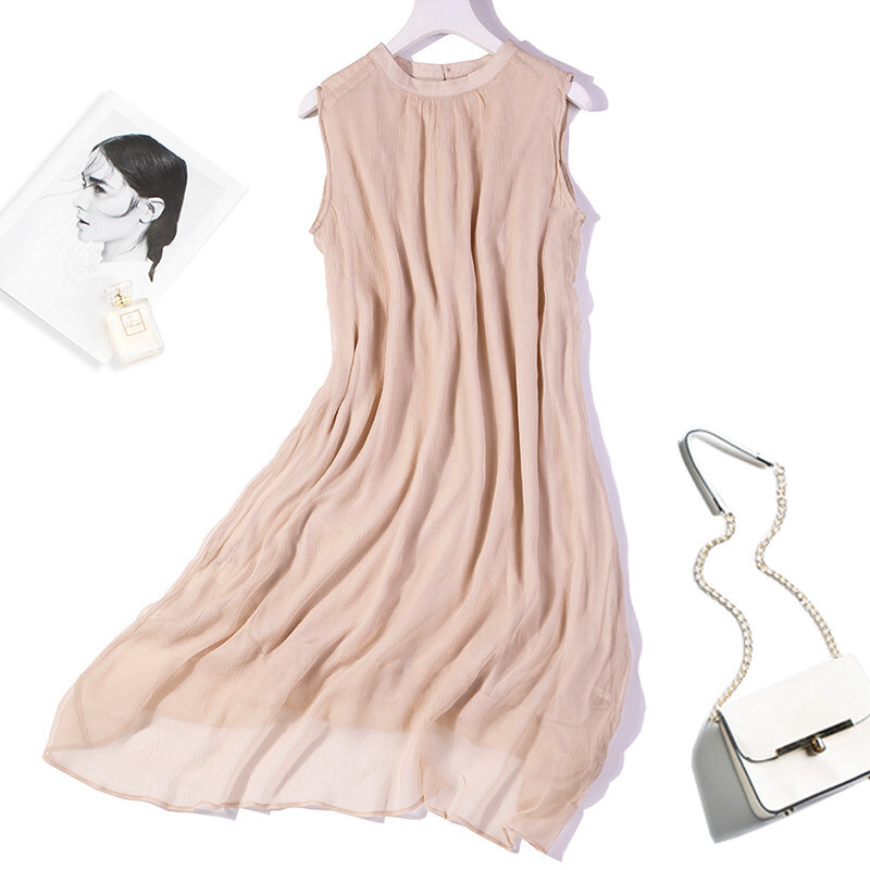 ドレス ワンピース パーティードレス ロングドレス 舞台衣装 ストレートドレス ブラックドレス ワンピー ダンス衣装 膝下ロング 袖なし ノースリーブ ラウンドネック スリム 細身 チュール かわいい