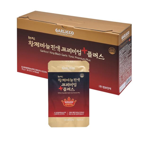 ガーリックコ 皇帝にんにく エキスプラス 갈릭꼬 황제마늘 진액 플러스
