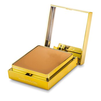 Elizabeth Arden フローレス フィニッシュ スポンジ オン クリーム　メイクアップ (ゴールドケース入り） - 06 Toasty Beige