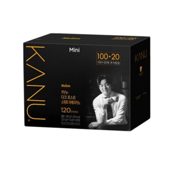 カヌー ダークローストスイートアメリカーノ 3g x 120個入