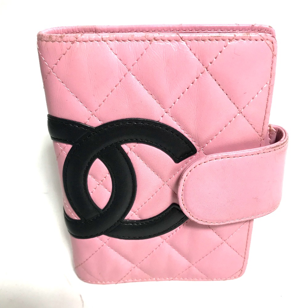 シャネル 手帳カバー 手帳カバー 中古・古着通販】CHANEL (シャネル) 手帳カバー ブラック サイズ