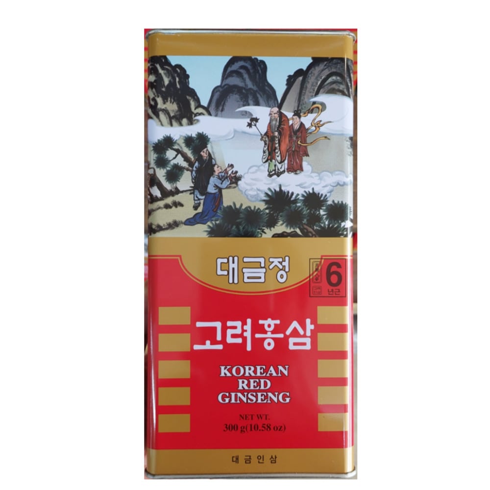 韓国産 高麗人参 6年根 小片 蒸し乾燥 紅蔘 300g