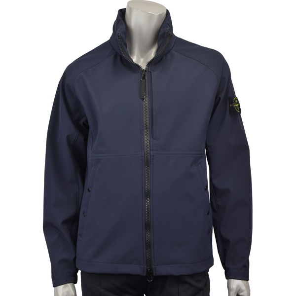STONE ISLAND ストーンアイランド LIGHT SOFT SHELL R e dye TECHNOLOGY/ナイロン ジップ パーカー　ブルゾン
