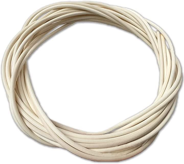 籐 丸芯 ラタン 工芸 手芸 DIY 籐編み キット かご バスケット 椅子 作成 材料 1.5mm 500g