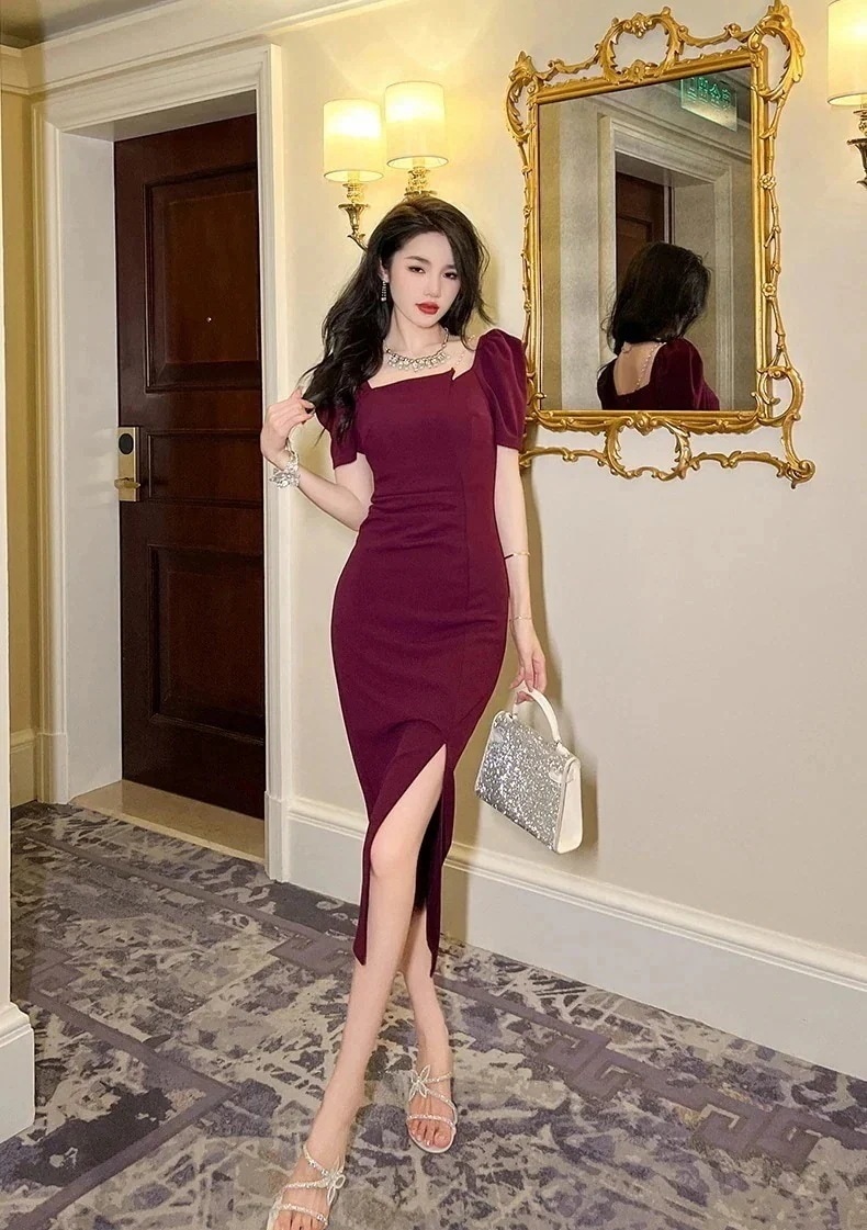 【JY.上品】 ワンピース フォーマル パーティードレス キャバドレス 着痩せ 大人 チャイナドレス 同窓会 披露宴 卒業式 結婚式 演奏会 ウェディング 成人式 正式 152 二次会 発表会30%ま