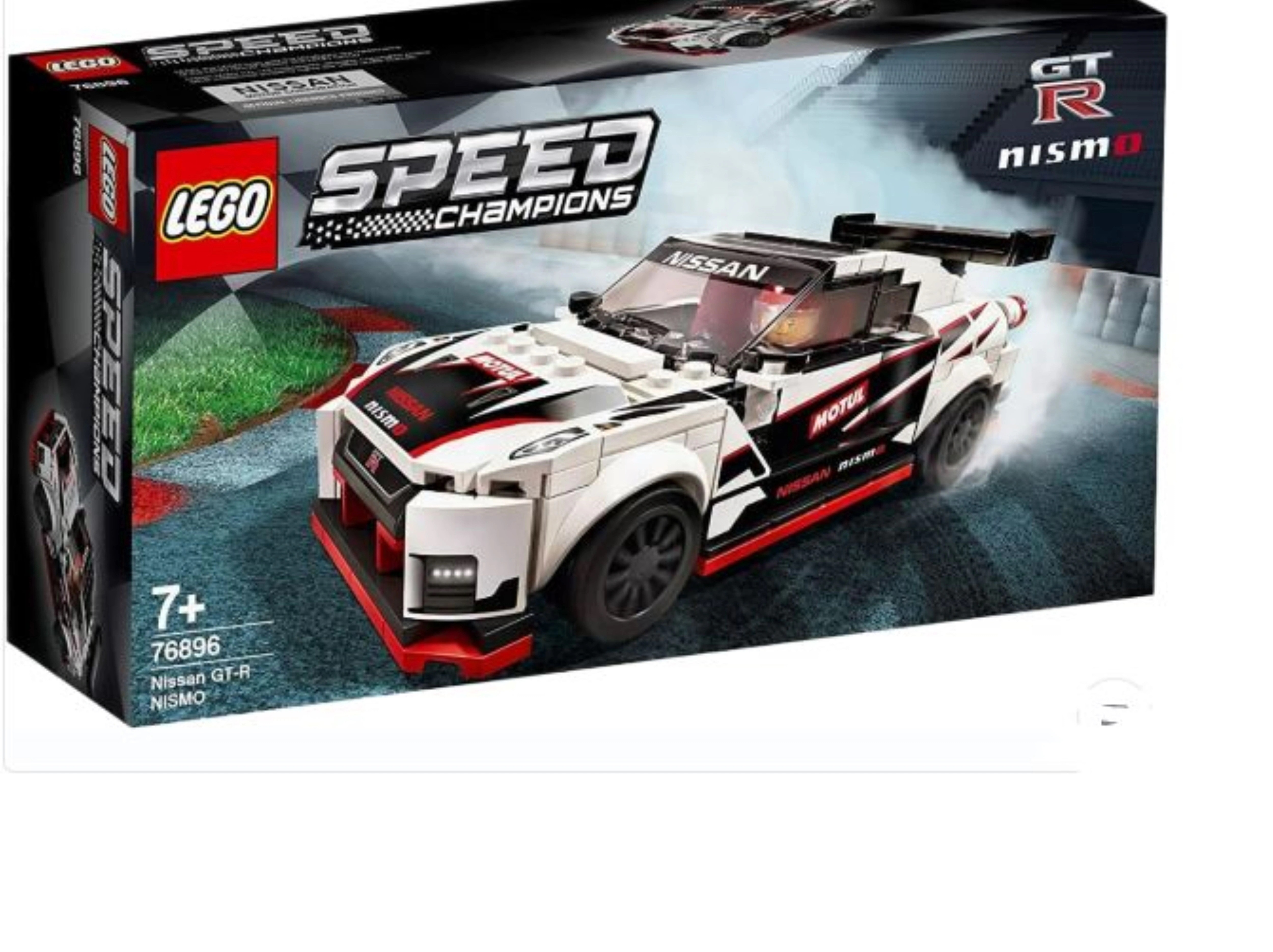 スピードチャンピオン 日産 GT-R ニスモ 76896