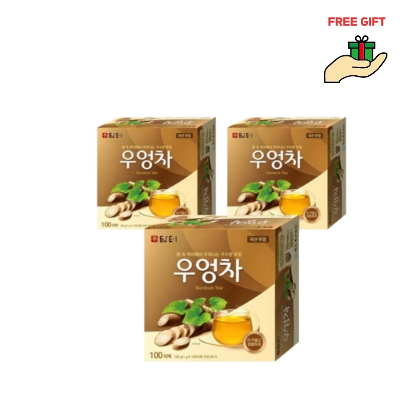 [タムト]ぼう茶 ティーバッグ 100包×3箱セット／国産ごぼう80％×香ばしい風味／ノンカフェイン健康茶