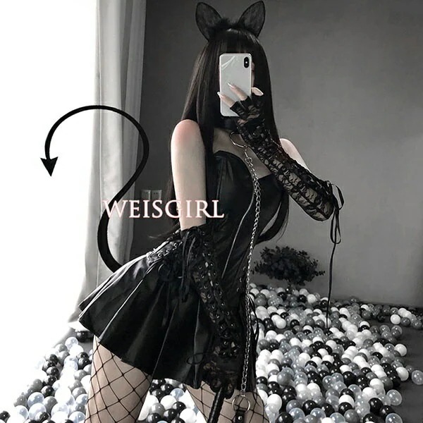 ボンテージ 超セクシー 制服 女王様 誘惑 PU 萌え コスプレ衣装 SM 合皮 クリスマス コスチューム セクシー コスプレ 衣装 女王 レディース 黒 ブラック レッド パーティー衣装 イベント3