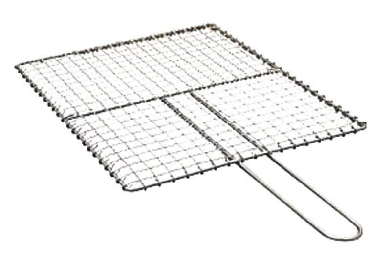 カンダ 18-8焼アミ シングル取手