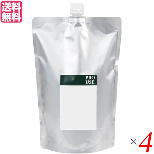 生活の木 ホホバオイルバージン(ゴールデン) 未精製 1000ml 4個セット ヘア マッサージオ