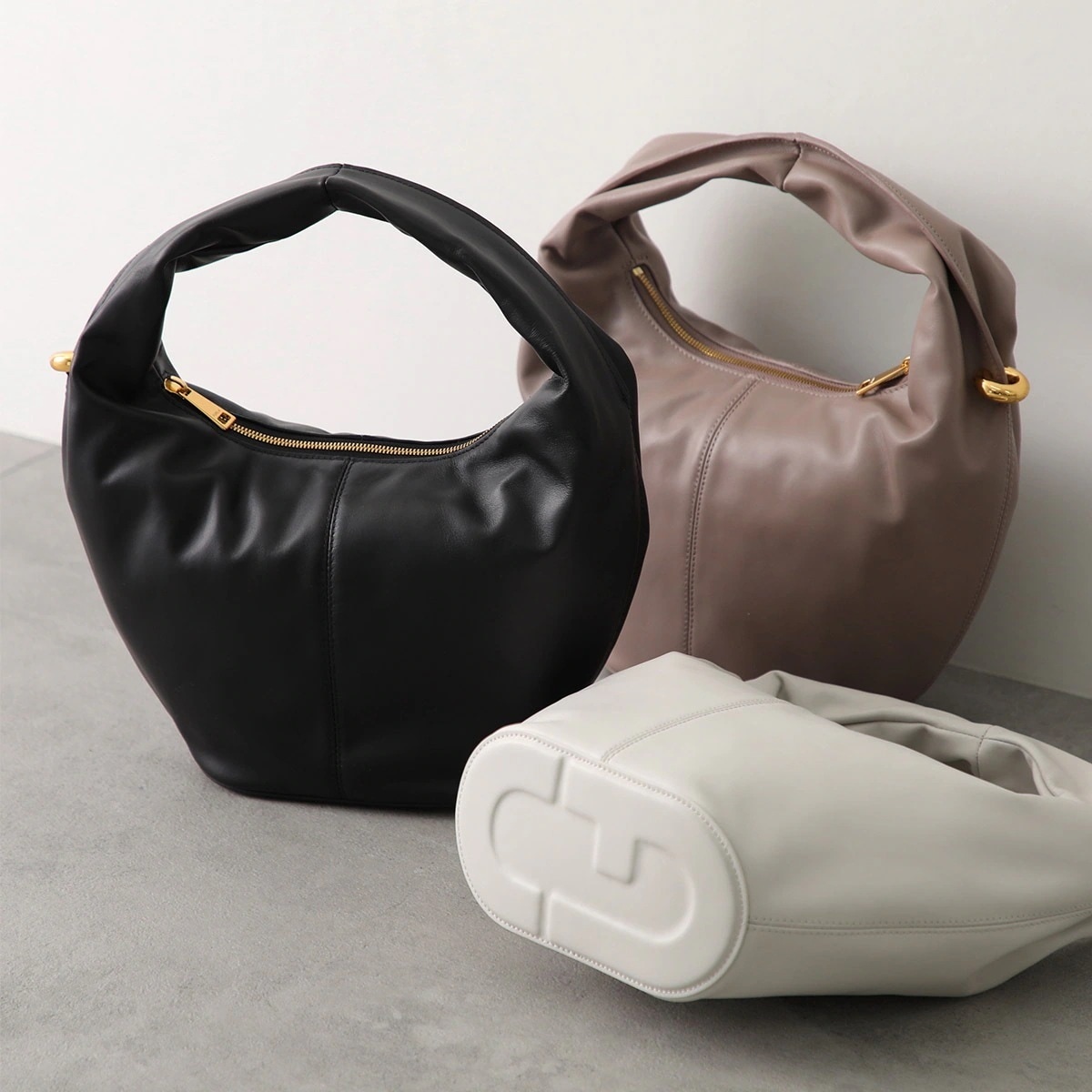 Furla フルラ ホーボーバッグ RING ミニ WB01676 BX3168 レディース レザー ハンドバッグ 鞄 カラー3色