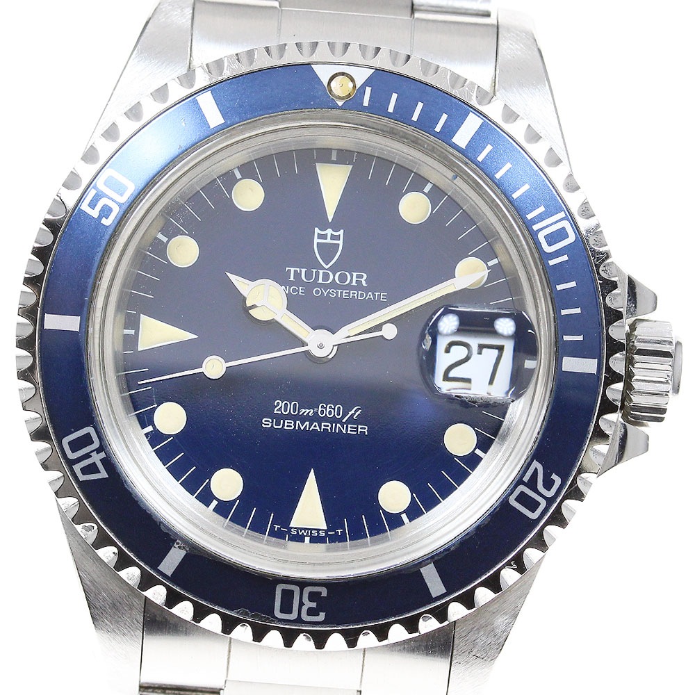 チュードル TUDOR 79090 プリンス オイスターデイト cal.2824-2 自動巻き メンズ 保証書付き_831613【中古】