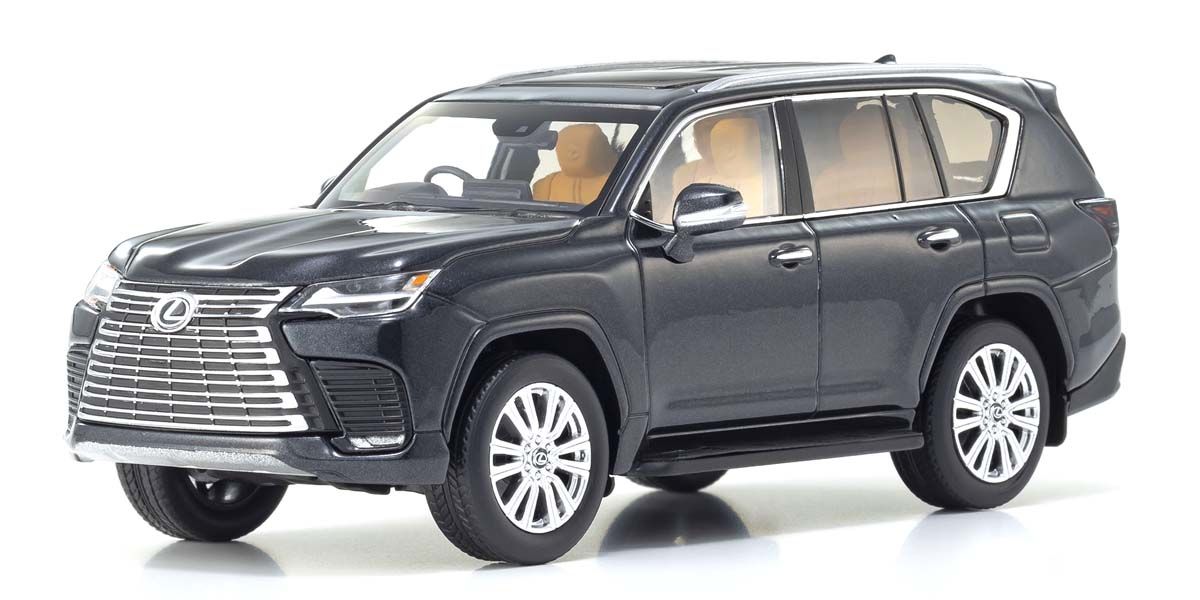 京商 【再生産】1/43 レクサス LX 600 (グラファイトブラック GF)【KS03910GBK】 ミニカー KS03910GBK レクサスLX600 ブラック