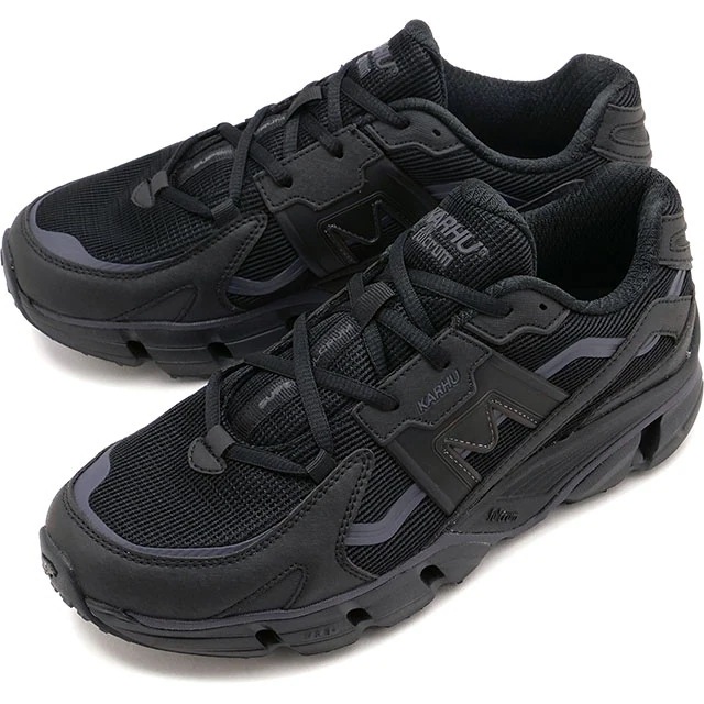 スニーカー スーパー フルクラム [KH860017] メンズ・レディース シューズ 流通限定モデル ブラック/ブラック 正規取扱店