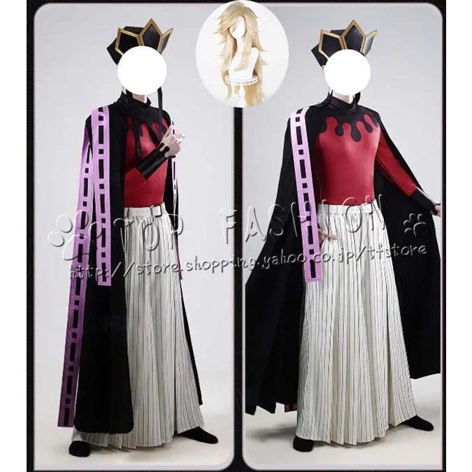 【品質良い 大好評中】超人気商品 上弦の二 童磨 どうま コスプレ 衣装 ウィッグ 道具 ハロウィン変装 仮装 コスチューム アニメ cos