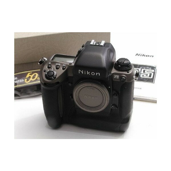 中古　保証付Nikon F5 50周年記念モデル