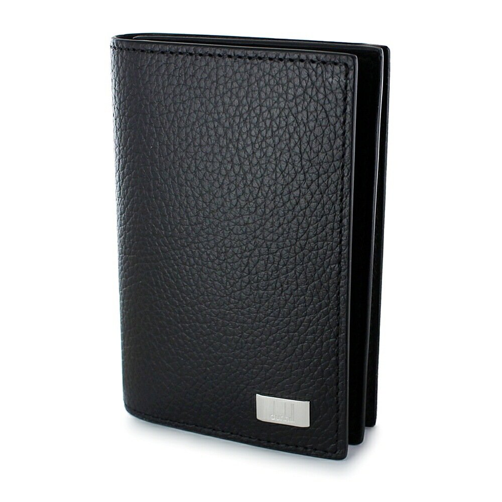 ダンヒル 名刺入れ メンズ ブランド カードケース 革 ブラック シンプル スリム 男性 父 夫 誕生日 プレゼント 贈り物 就職祝い 卒業祝い 昇進祝い おしゃれ 実用的 プレゼント ポイント消化