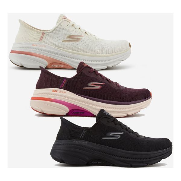 女性マックスクッショニングアーチフィット2.0（スリップインス）SP0WRCFY051052053 KT 294331