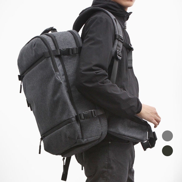 (ディクボ)(DICUBO)トラベル 腰ベルト付 拡張 スモール バックパック DC1084B