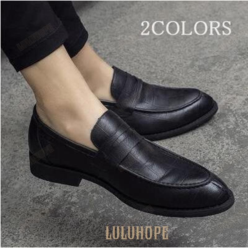 ビジネスシューズ メンズシューズ メンズファッション シューズ 本革シューズ 本革靴 通気性抜群 スリッポン フォーマル お兄系 秋物 秋新作