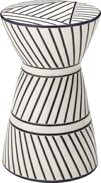 東谷 スツール φ30×H45 ホワイト/ホワイト/ホワイト 陶器 CLY-21