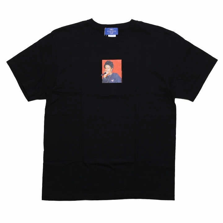 993 DESIGNED WORLD HIPHOP Tシャツ 半袖 メンズ 春夏用 黒 白 大きいサイズ ナインティーンナインティスリー 公式 Lauryn Hill