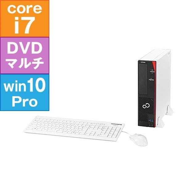 Amazon.co.jp: 中古パソコン 富士通 ESPRIMO D587/S(SX