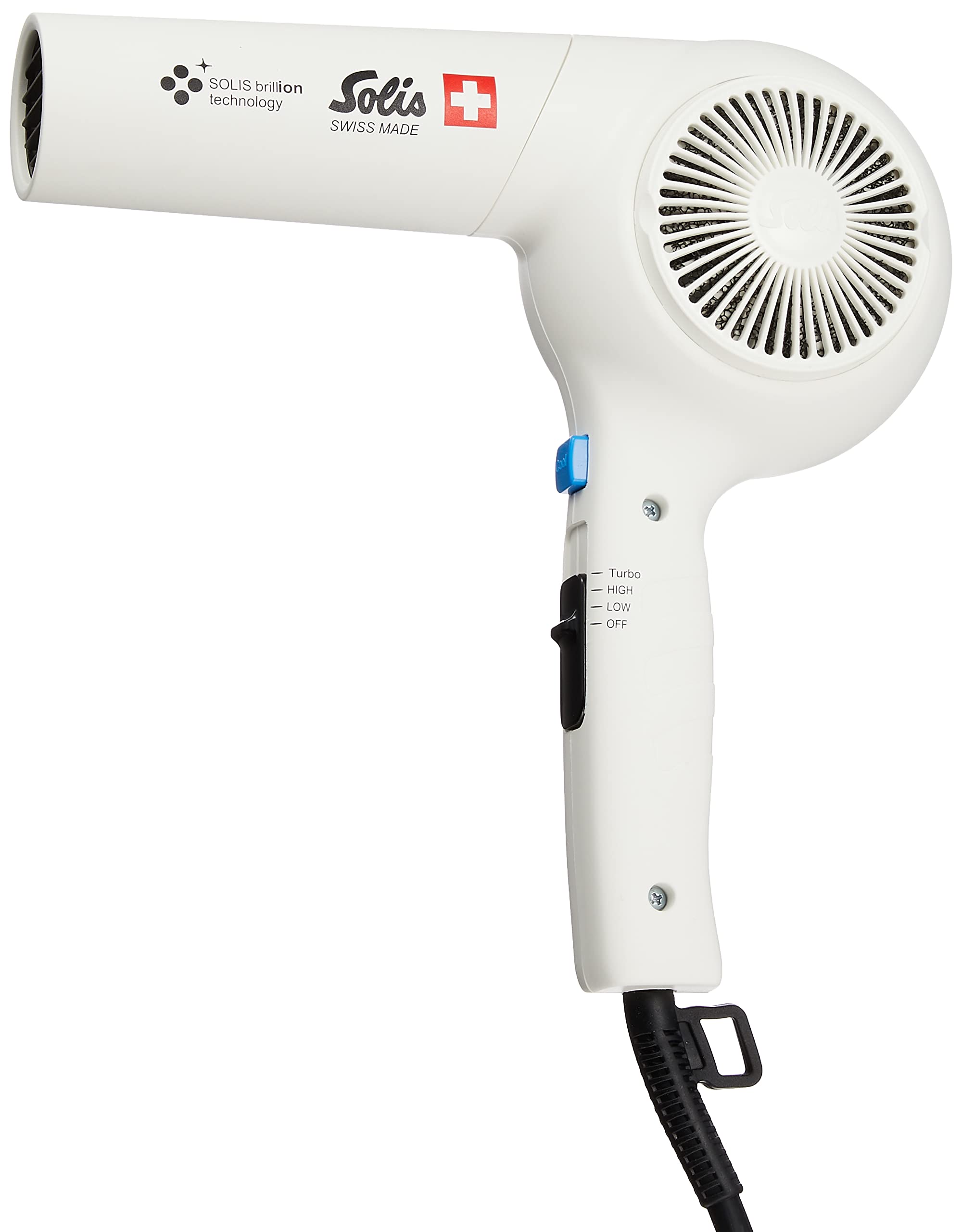 ソリス ブリオンブロー320 ネオ （Solis Brillion Blow Neo）ヘアドライヤー ホワイト SD320NW