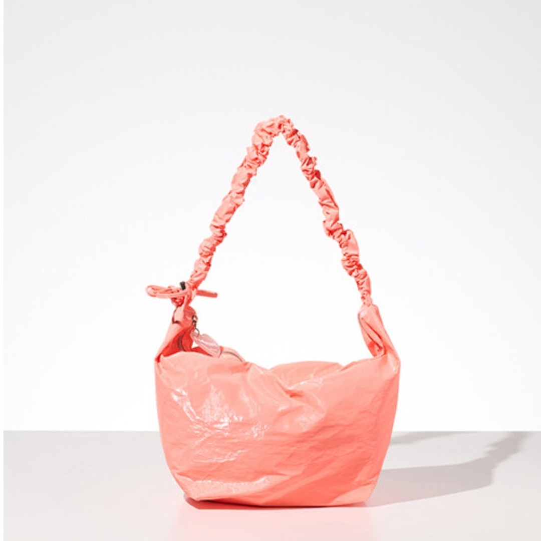 Heart bag Peach(MSHT0008)