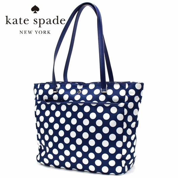 ケイトスペード トートバッグ レディース Kate Spade ジェイ シーサイド ドット ブルーマ