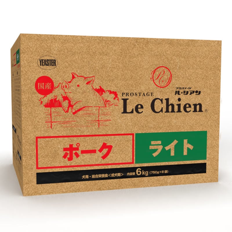 イースター　犬ドライ　プロステージ　ルシアン　ポーク　ライト　成犬　6kg