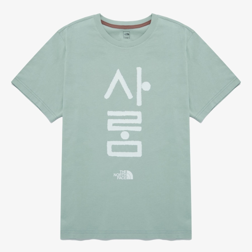 ザ・ノース・フェイス NT7UR54C TNF ハングルショートスリーブラウンドティー 6