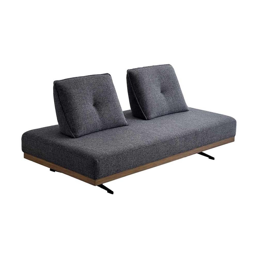 東馬 tohma FZ ブラーマ 2.5人掛け ソファベット グレー 54685680