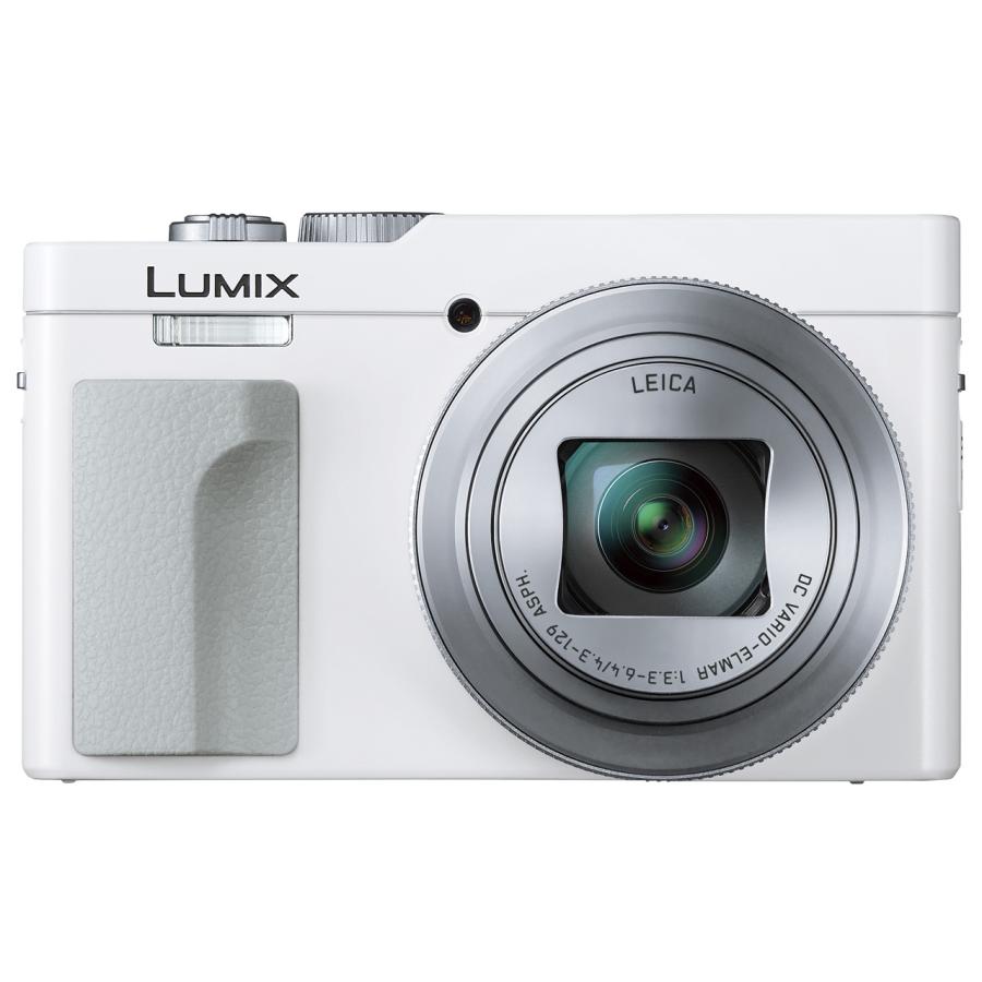 コンパクトデジタルカメラ LUMIX DC-TZ99-W [ホワイト]