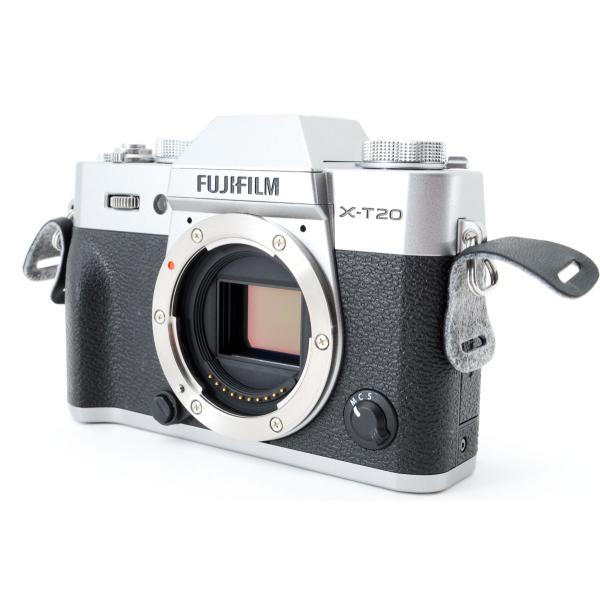 FUJIFILM X-T20 ボディ シルバー 美品 Amazon Canada: FUJIFILM X-T20 (Body) (Silver)(Japan Import