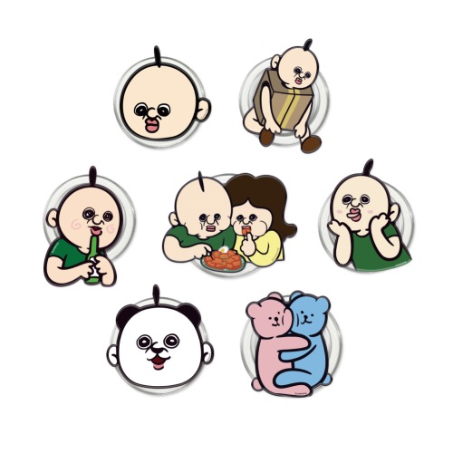 [パンパンの日常] 交通カードタググリップマックセーフ