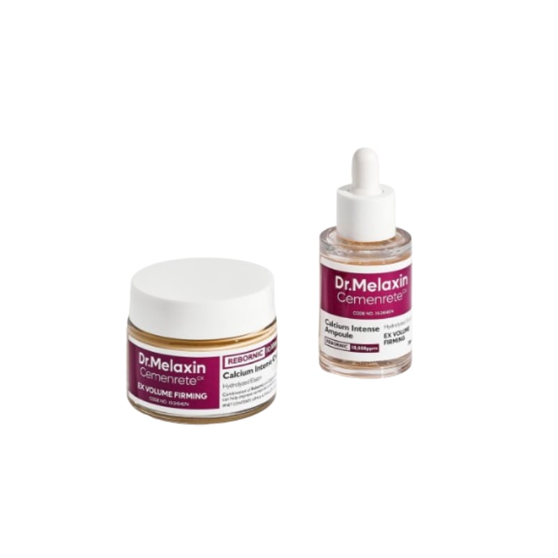 【目元の肌リフティング】セメンリト カルシウム ボリューム アイケアセット