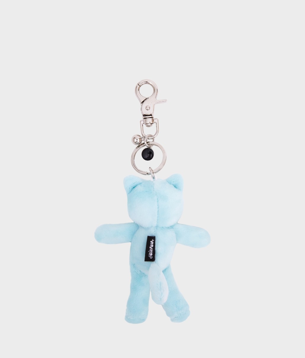 COMFORT コンフォート　PIYONGぬいぐるみキーリング COMFORT】新作☆ PIYONG Key Ring Denim /キーリング (COMFORT