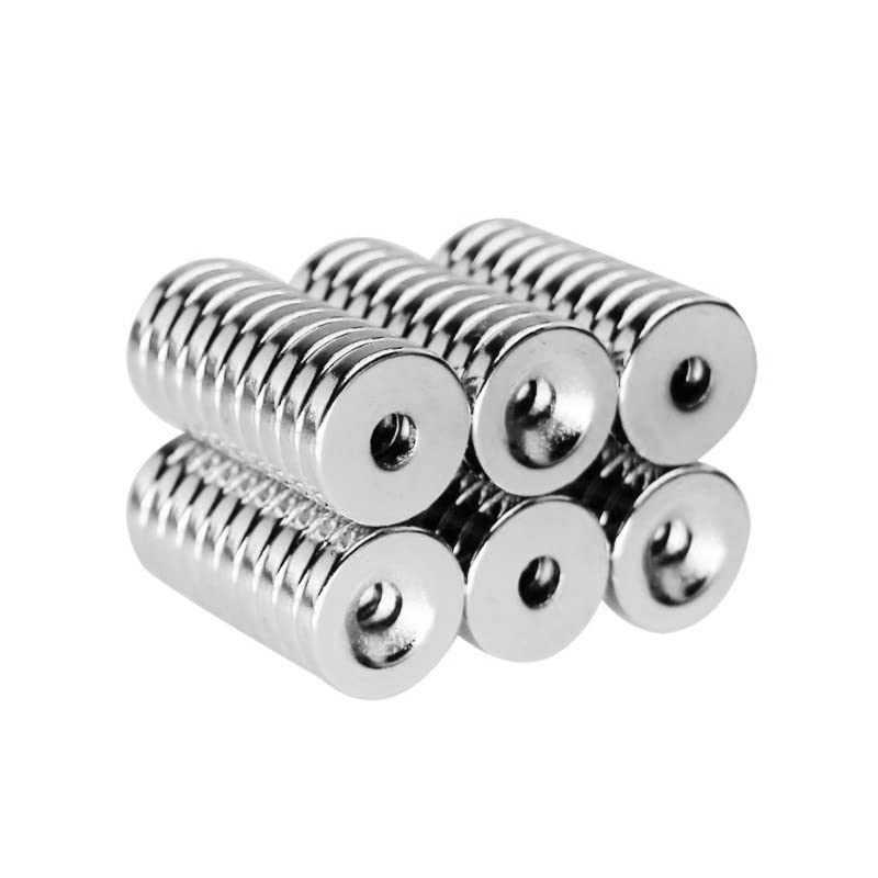 5 100 個 15X3-4 ミリメートル直径磁石 15X3 ミリメートル穴 4 ミリメートル小さな丸皿磁石 15x3-4 ミリメートルネオジムディスク磁気 15*3-4 ミリメートル(100PC 7,611円