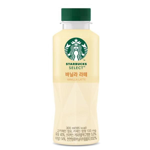 スターバックス スターバックス セレクト バニララテ 300ml x 24個入 8,589円
