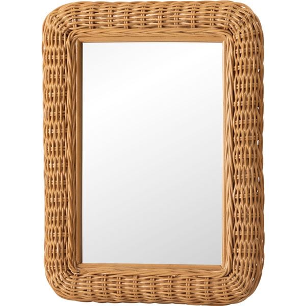 ラタンミラー 約幅30cm 完成品 5,225円