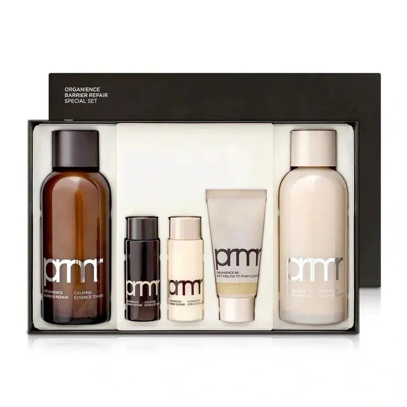 オーガニアンズ バリア リペア 2種 ペプチド 化粧水 乳液 セット スキンケアセット 韓国 保湿 乾燥肌 鎮静