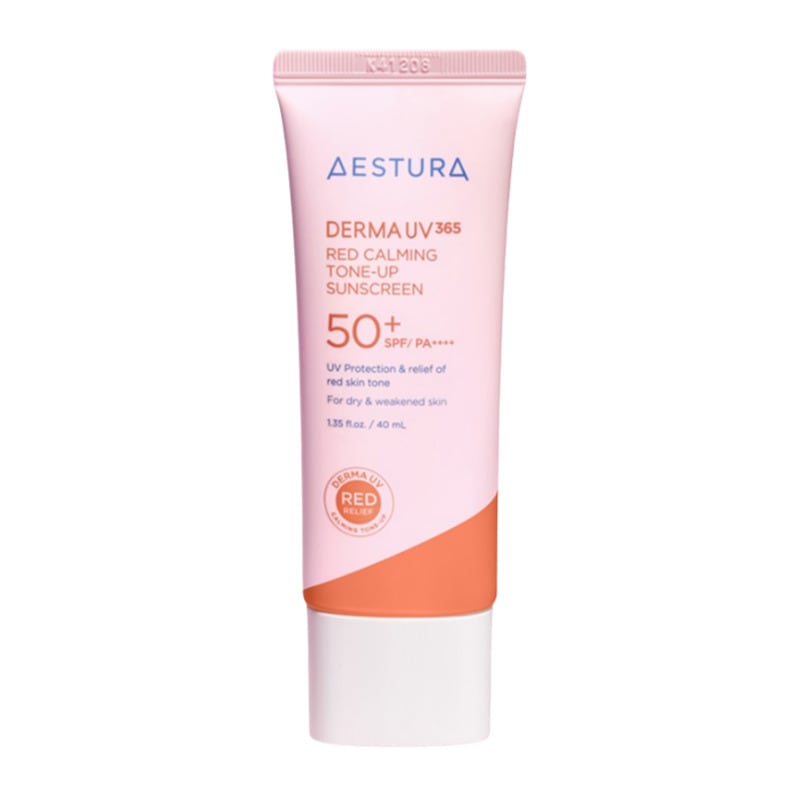 ダーマUV365 レッド 鎮静 トーンアップ 日焼け止め 40ml +無機日焼け止め 20ml / SPF50+ PA++++