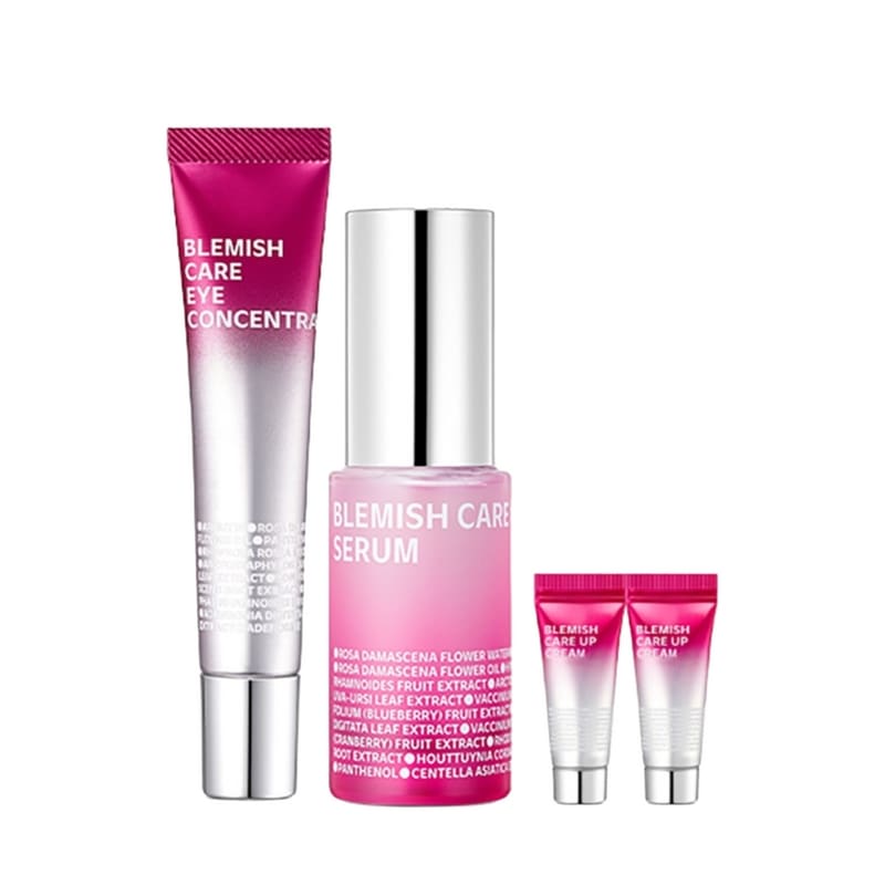 相生ブレミッシュケアアップ ジャブティローズセラム15ml+アイクリーム17ml+クリーム7ml x 2p