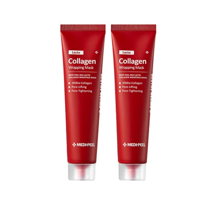 レッドラクトコラーゲンラッピングマスク 70ml+70ml 韓国コスメ