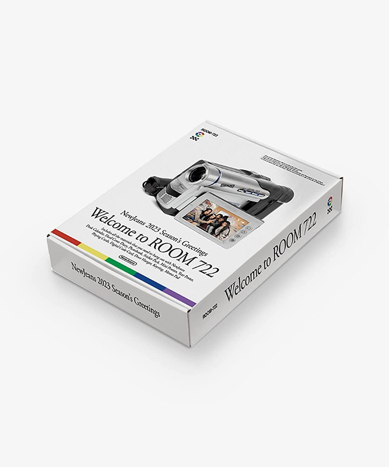 newjeans Season’s Greetings 2023 Welcomt to ROOM 722 シーグリ